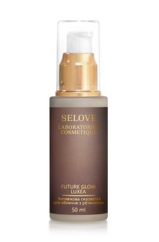 Антивозрастная сыворотка для лица Selove Laboratories Cosmetique Future Glow Luxea с ретинолом, 50 мл