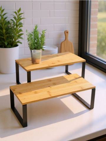 Органайзер для кухні, 2 шт. - бежевий