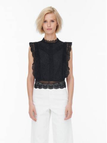 ONLY Блузка Karo 15204604 Чорний Regular Fit ONLY Блузка Karo 15204604 Чорний Regular Fit