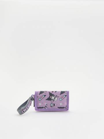 Reserved - CHILDREN`S WALLET - фіолетовий - 450EJ-45X Reserved - CHILDREN`S WALLET - фіолетовий - 450EJ-45X