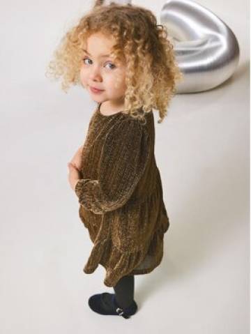 NAME IT Повсякденна сукня 13222822 Золотий Loose Fit