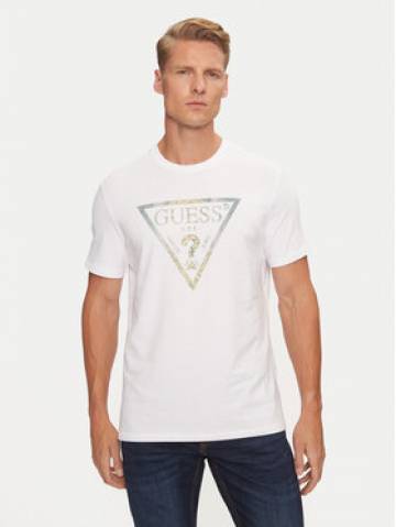 Guess Футболка M4BI35 J1314 Білий Slim Fit Guess Футболка M4BI35 J1314 Білий Slim Fit
