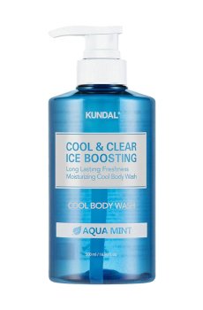 Уценка! Гель для душа Kundal Cool Body Wash Aqua Mint, 500 мл