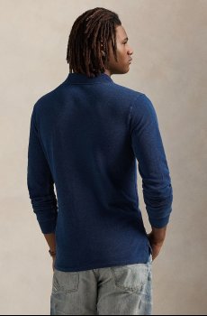 Хлопковый лонгслив Polo Ralph Lauren