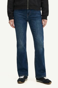 Cropp - Джинси bootcut - темно-синій