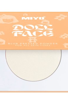 Компактная пудра для лица Miyo Doll Face Compact Powder01 Porcelain Doll, 7.5 г