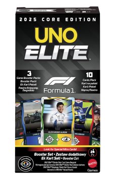 Доповнення до настільної гри UNO Elite F1 (JLV43)