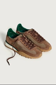 Кроссовки Hoff BRIDGE MKII BROWN