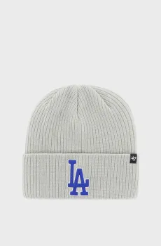 Светло-серая шапка LOS ANGELES DODGERS Серый ONESIZE 47 Brand CHSCK12XXE-GY
