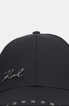 Хлопковая кепка Karl Lagerfeld K/SIGNATURE