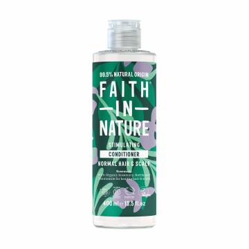 Стимулирующий кондиционер Faith In Nature Stimulating Conditioner для нормальных волос и кожи головы, с розмарином, 400 мл Стимулирующий кондиционер Faith In Nature Stimulating Conditioner для нормальных волос и кожи головы, с розмарином, 400 мл