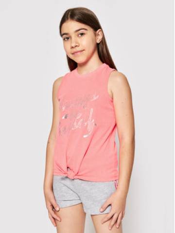 4F Топ HJL21-JTSD013A Рожевий Regular Fit 4F Топ HJL21-JTSD013A Рожевий Regular Fit