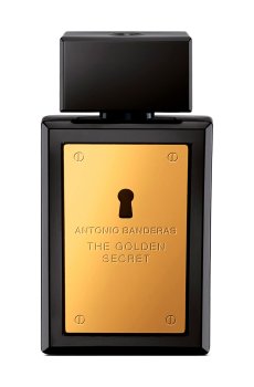 Antonio Banderas The Golden Secret Туалетная вода мужская, 100 мл
