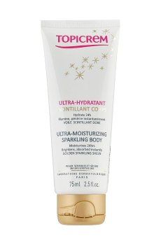 Уценка! Ультраувлажняющий крем для тела Topicrem Ultra-Moisturizing Sparkling Body, 75 мл