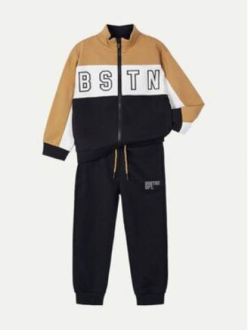 Mayoral Спортивний костюм 4876 Чорний Regular Fit Mayoral Спортивний костюм 4876 Чорний Regular Fit
