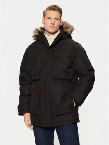 Jack&Jones Куртка парка Star 12256892 Чорний Regular Fit Jack&Jones Куртка парка Star 12256892 Чорний Regular Fit