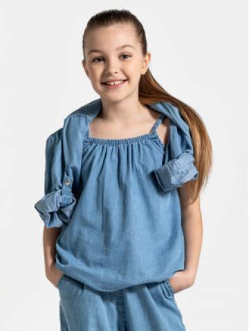 Coccodrillo Топ WC4140501HGJ Голубий Regular Fit Coccodrillo Топ WC4140501HGJ Голубий Regular Fit