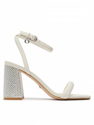 Guess Босоніжки FLJGEL LEA03 Écru Guess Босоніжки FLJGEL LEA03 Écru
