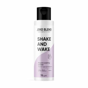 Мягкая энзимная пудра для умывания Joko Blend Shake And Wake Enzyme Washing Powder, 70 г Мягкая энзимная пудра для умывания Joko Blend Shake And Wake Enzyme Washing Powder, 70 г