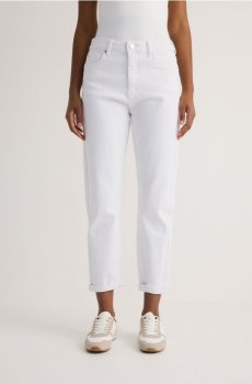 Reserved - Джинси boyfriend - білий - 753FZ-00J