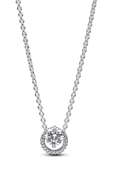 Намисто "Блискуче коло з паве"