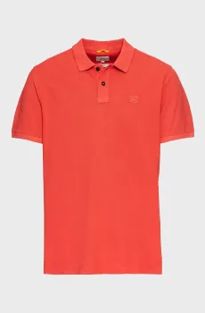 Мужское красное поло Красный XL Camel Active 409920-5P00-50