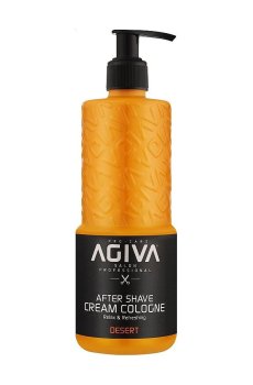 Мужской крем после бритья Agiva After Shave Cream Cologne, Desert, 400 мл