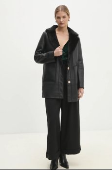 Боди из велюрова Answear.LAB