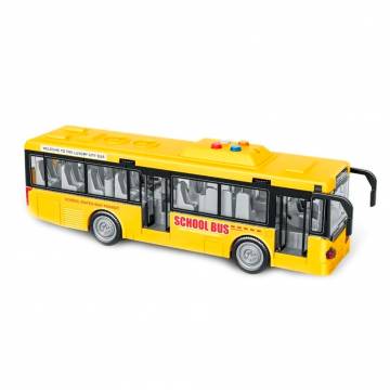 Автомодель DIY Toys Шкільний автобус (CJ-4007550) Автомодель DIY Toys Шкільний автобус (CJ-4007550)