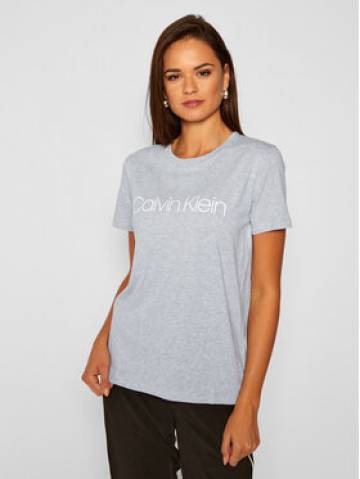 Calvin Klein Футболка Core Logo K20K202142 Сірий Regular Fit Calvin Klein Футболка Core Logo K20K202142 Сірий Regular Fit