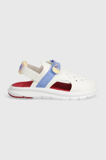 Детские сандалии Puma Evolve Summer Camp AC PS цвет белый Детские сандалии Puma Evolve Summer Camp AC PS цвет белый