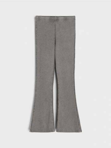 Розкльошені штани - сірий