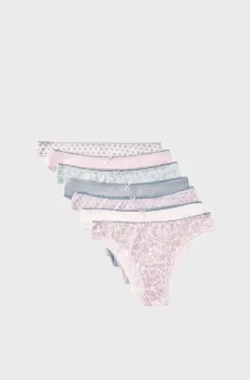 Женские трусики (7 шт) Разноцветный L womensecret 4933654