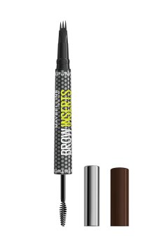 Фломастер-гель для бровей 2 в 1 Maybelline New York Brow Inserts 5 Deep Brown, 1.25 мл