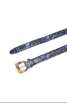 Кожаный ремень Kurt Geiger London