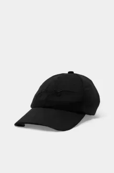 Женская черная кепка Черный ONESIZE HUGO 5971