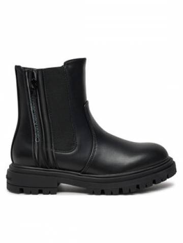 Calvin Klein Jeans Ботильйони Chelsea Boot V3A5-81019-1355 S Чорний Calvin Klein Jeans Ботильйони Chelsea Boot V3A5-81019-1355 S Чорний