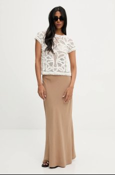 Юбка со льном Answear.LAB