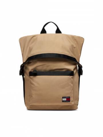 Tommy Jeans Рюкзак Tjm Daily Rolltop Backpack AM0AM11965 Бежевий Tommy Jeans Рюкзак Tjm Daily Rolltop Backpack AM0AM11965 Бежевий