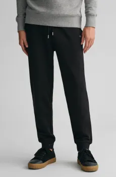 Мужские черные спортивные брюки REG SHIELD SWEATPANTS Черный S Gant 2009026