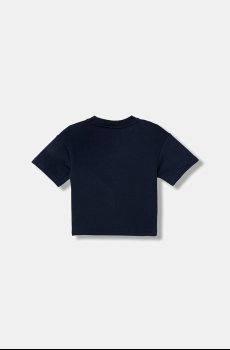 Детская хлопковая футболка BOSS