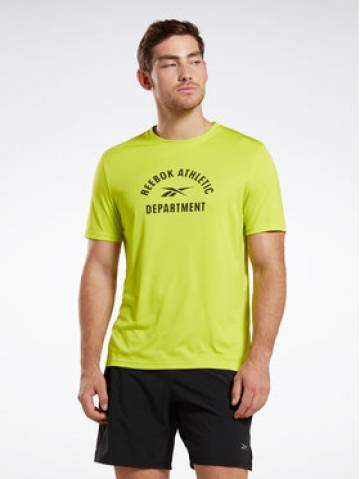 Reebok Футболка Training Graphic T-Shirt IC7666 Жовтий Reebok Футболка Training Graphic T-Shirt IC7666 Жовтий