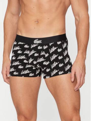 Lacoste Боксери 5H4743 Чорний Lacoste Боксери 5H4743 Чорний
