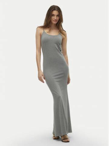 Vero Moda Літня сукня Sharon 10322285 Сірий Slim Fit Vero Moda Літня сукня Sharon 10322285 Сірий Slim Fit