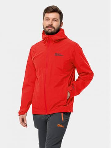 Jack Wolfskin Дощовик Robury 2L Jkt 1116391 Червоний Regular Fit Jack Wolfskin Дощовик Robury 2L Jkt 1116391 Червоний Regular Fit