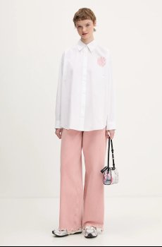 Хлопковая рубашка Hugo Blue Elisana_B