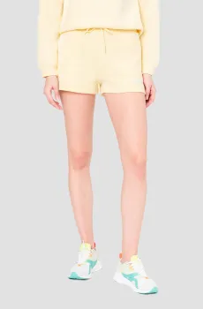 Женские желтые шорты Желтый L Guess V2GD11.FL04P;G2B3