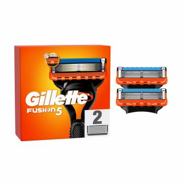 Сменные картриджи для бритья Gillette Fusion 5, мужские, 2 шт Сменные картриджи для бритья Gillette Fusion 5, мужские, 2 шт