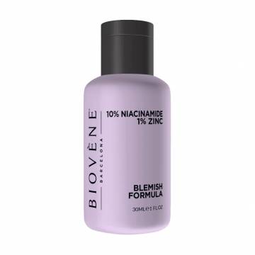 Сыворотка для лица Biovene 10% Niacinamide + 1% Zinc Blemish Formula Face Serum с ниацинамидом и цинком, 30 мл Сыворотка для лица Biovene 10% Niacinamide + 1% Zinc Blemish Formula Face Serum с ниацинамидом и цинком, 30 мл