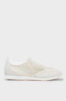 Женские кроссовки TH MONOGRAM HERITAGE RUNNER Разноцветный 36 Tommy Hilfiger FW0FW07893